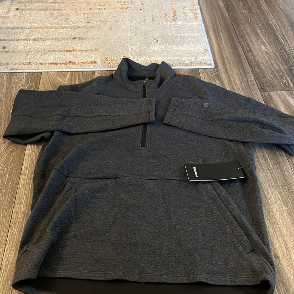 At Ease 1/2 Zip